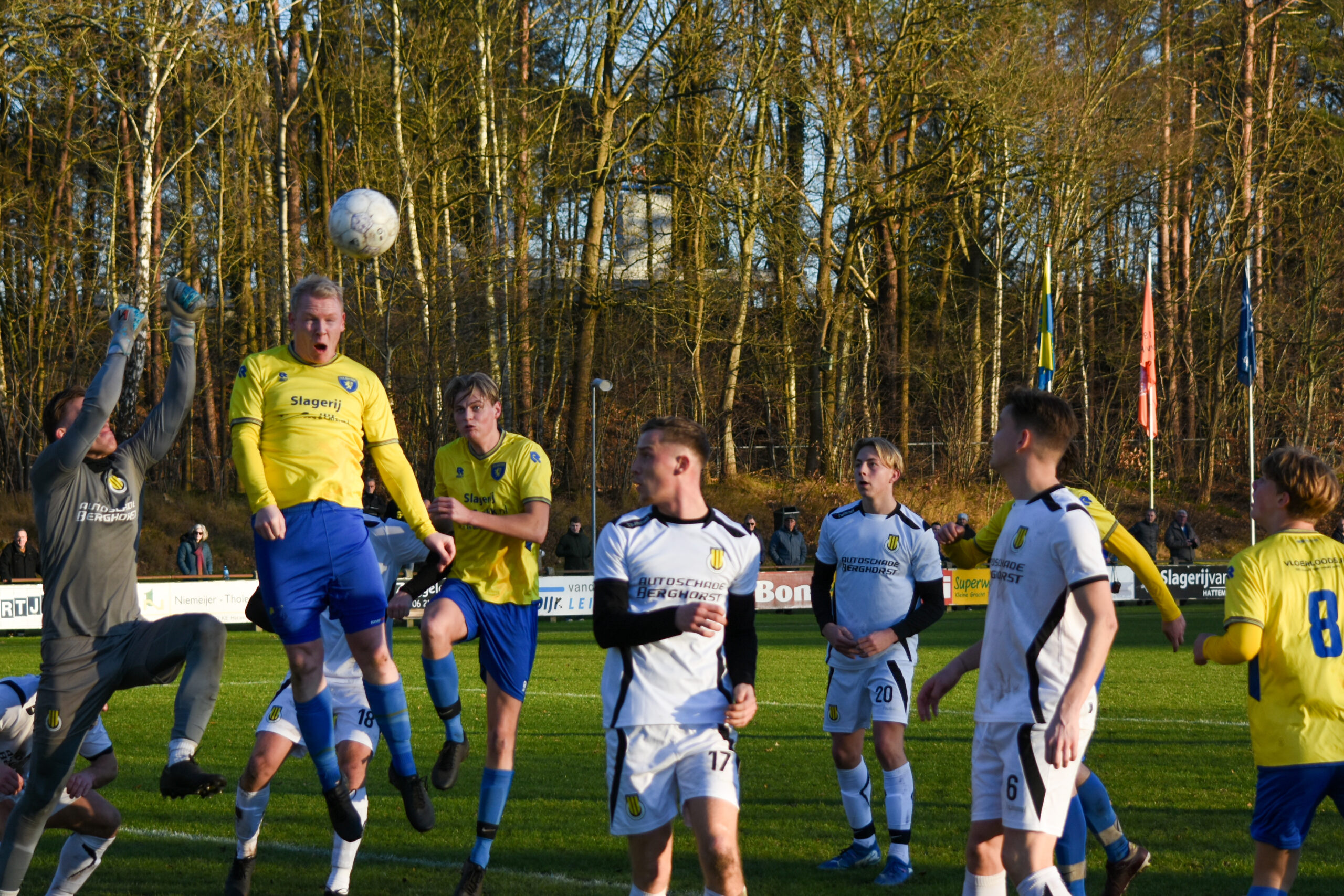 Heerde te sterk voor Hattem